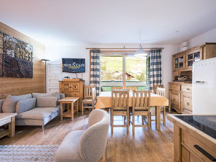 Hütte für 8 Personen, mit Balkon und Terrasse in Val-d'Isère