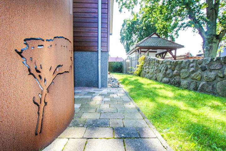 Ferienhaus für 4 Personen, mit Balkon und Sauna sowie Garten in Prerow - 3