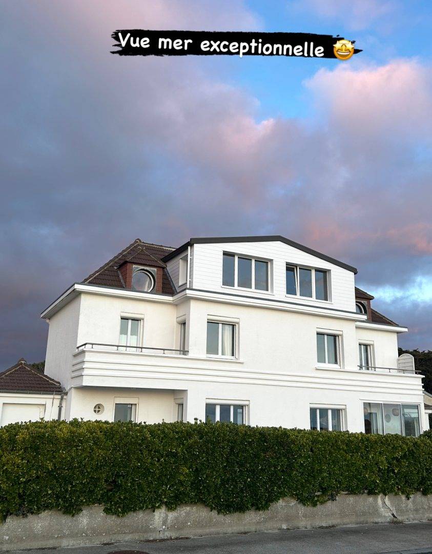 Chambres d'hôtes vue mer : La Villa plein vent - Lumière du cap in Barneville-Carteret, Côte de la Déroute