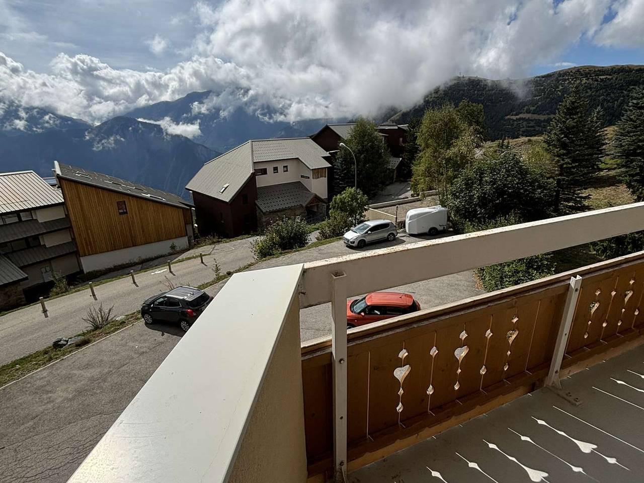 Apartamento entero, Apartamento 2 piezas cabina, 5 personas - Alpe d'Huez in Huez, Parque Nacional de los Ecrins