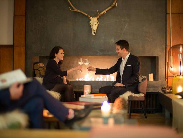 Hotel für 4 Personen, mit Terrasse und Garten sowie Pool in Dreiländereck - 3