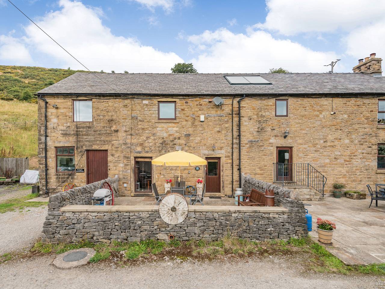 Peacock Cottage in Chapel-en-le-Frith, Derbyshire