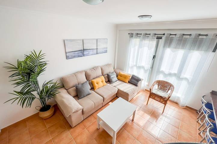 Appartement entier, Appartement de vacances pour 4 personnes avec terrasse in Sardina del Norte, Gáldar