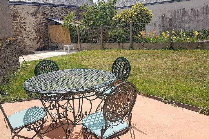 Maison de vacances pour 4 personnes, avec jardin, animaux acceptés