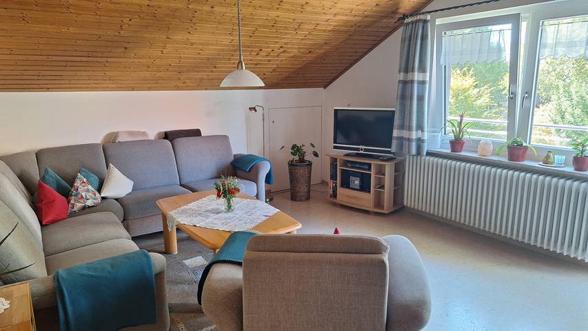 Ganze Ferienwohnung, Ferienwohnung/ 2 Schlafräume/ Dusche, Wc in Isny im Allgäu, Region Bodensee-Oberschwaben