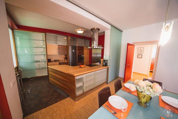 Ferienwohnung für 4 Personen, mit Terrasse und Garten in Lienz