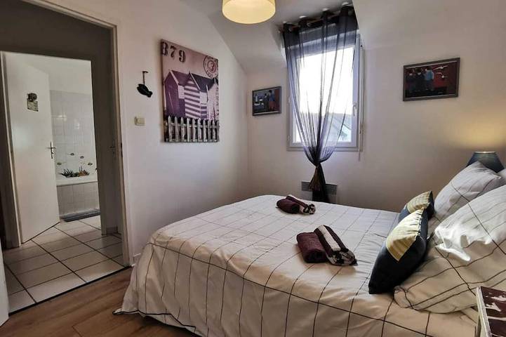 Location de vacances pour 6 personnes, avec jardin à Carantec - 4