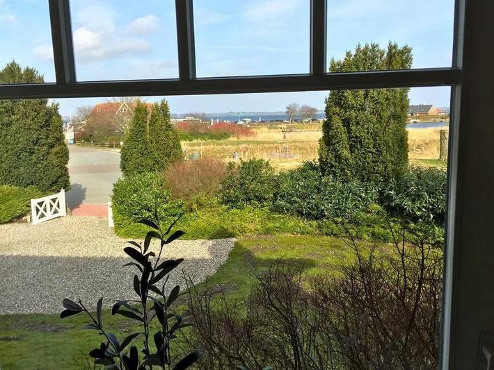 Ferienhaus für 3 Personen, mit Ausblick in Langballig