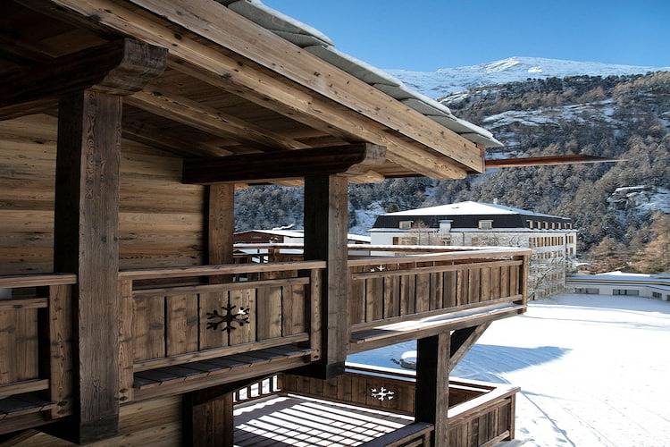 Ganze Wohnung, Luxuriöse Wohnung mit Sauna in Ayer (Anniviers), Anniviers