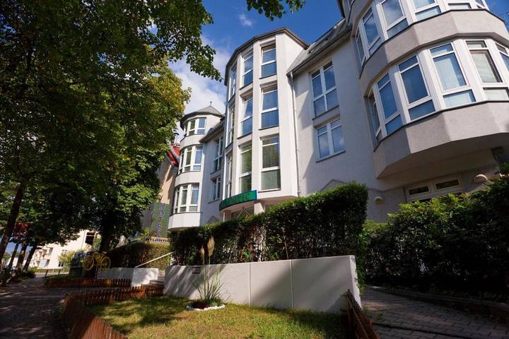Hotel für 2 Personen, mit Terrasse und Garten in Berliner Mauer - 3