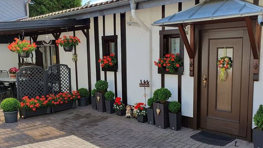 Ferienwohnung für 5 Personen, mit Garten und Ausblick, kinderfreundlich in Benneckenstein