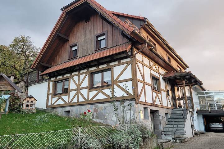 Ferienwohnung für 2 Personen, mit Terrasse und Garten