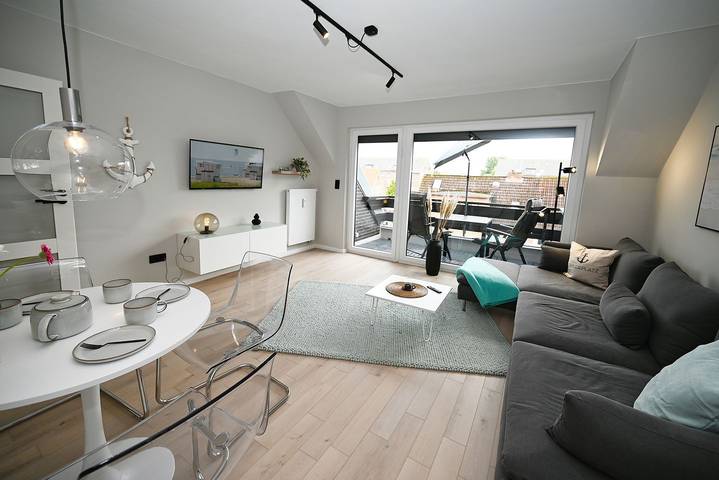 Ferienwohnung für 3 Personen, mit Balkon - 1