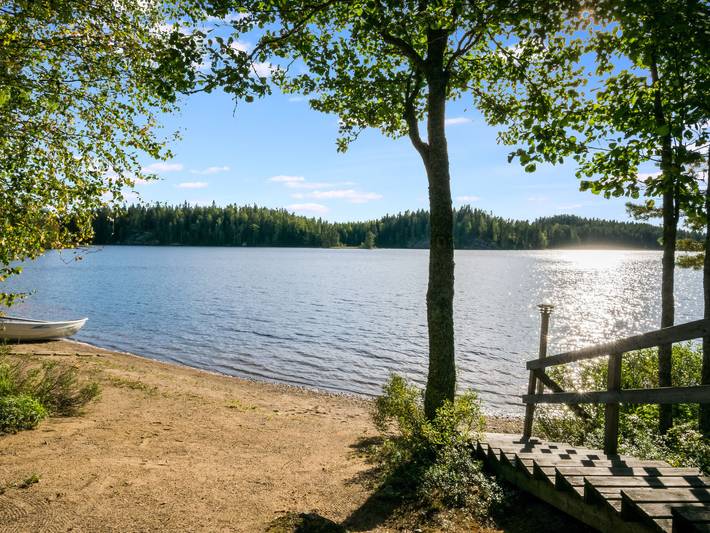Mökinniemi in Juva, Südsavo