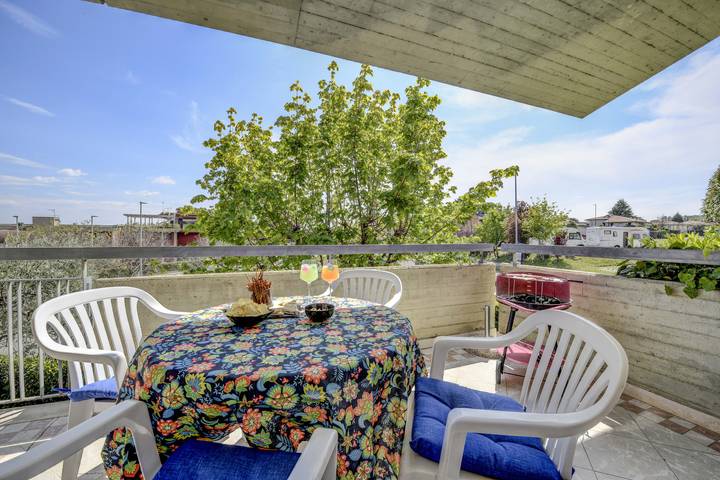 Ferienwohnung für 3 Personen, mit Seeblick und Terrasse sowie Garten in Desenzano del Garda - 3