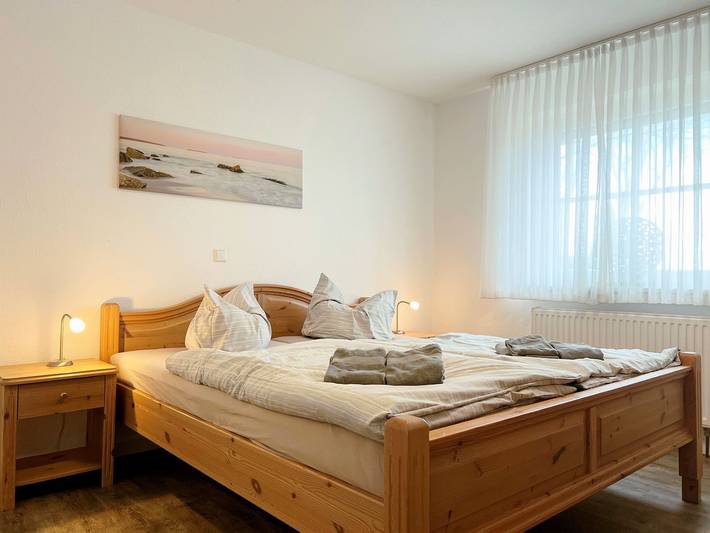 Ferienwohnung für 2 Personen, mit Balkon und Garten sowie Sauna in Dangast - 2