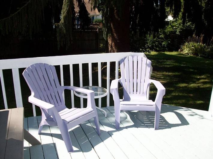 Glamping for 4 people, with yard in Connecticut