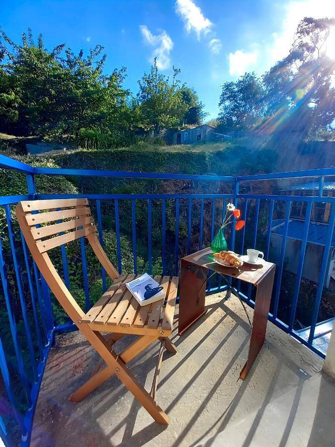 Gîte pour 2 personnes, avec vue et balcon dans Port de Binic