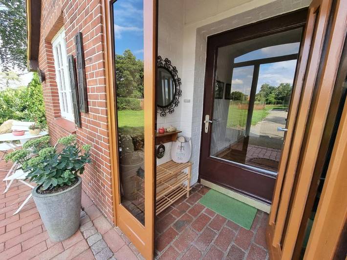 Ferienwohnung für 6 Personen, mit Terrasse und Garten sowie Ausblick im Oldenburger Münsterland - 2
