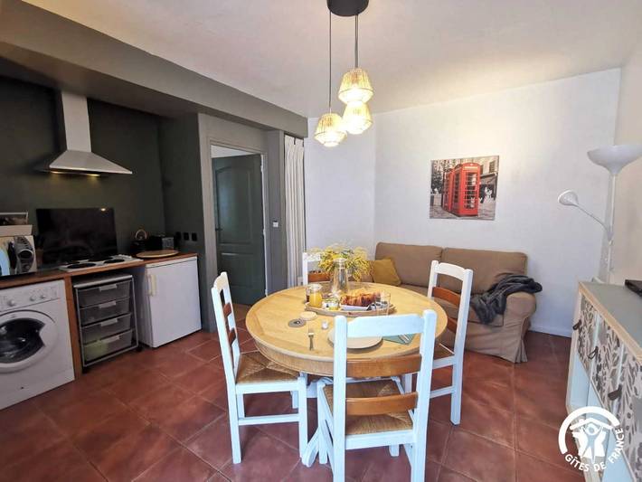 Casa de huéspedes para 2 personas, con terraza - 1