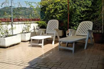 Ferienwohnung für 4 Personen, mit Balkon und Whirlpool in La Spezia