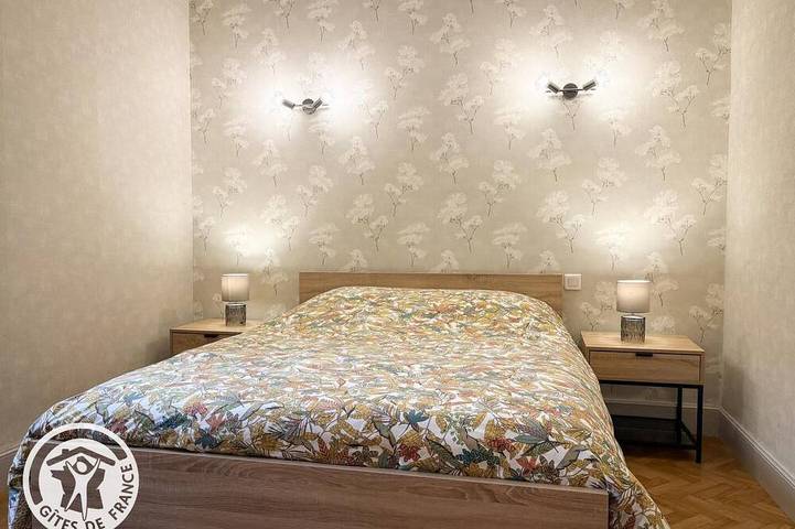 Location de vacances pour 4 personnes, avec jardin à Larroque-Toirac - 2