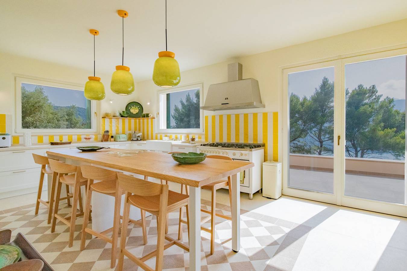 Villa für 10 Personen mit Garten in Procchio, Marciana