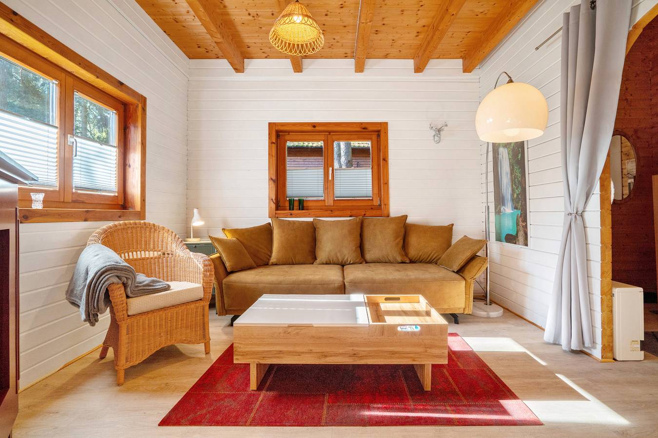 Holiday Home 'Reiher' with Shared Terrace, Shared Garden and Wi-Fi in Lychen, Uckermark region