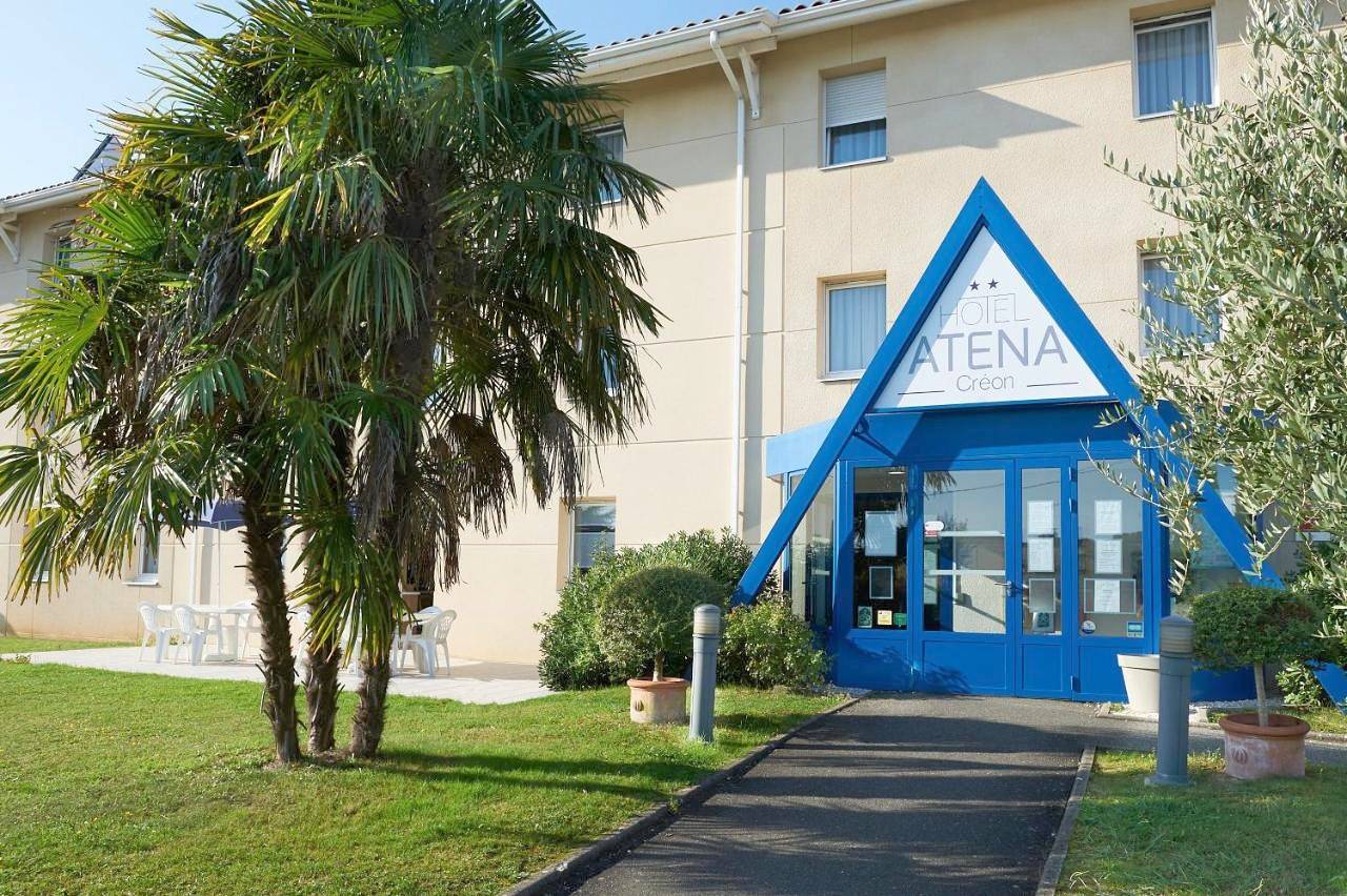 Hotel Atena Bordeaux Sud Est - Vélo Friendly in Créon (Gironde), Région de Bordeaux