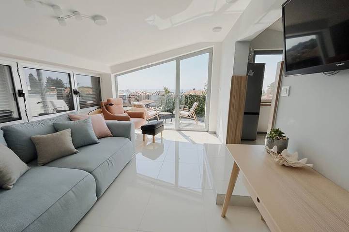 Ferienwohnung für 2 Personen, mit Balkon - 1