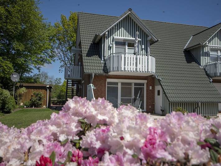 Ferienhaus für 4 Personen, mit Balkon in Sahlenburg - 3