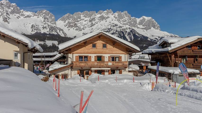 Chalet für 10 Personen, mit Garten und Terrasse, mit Haustier in Ellmau