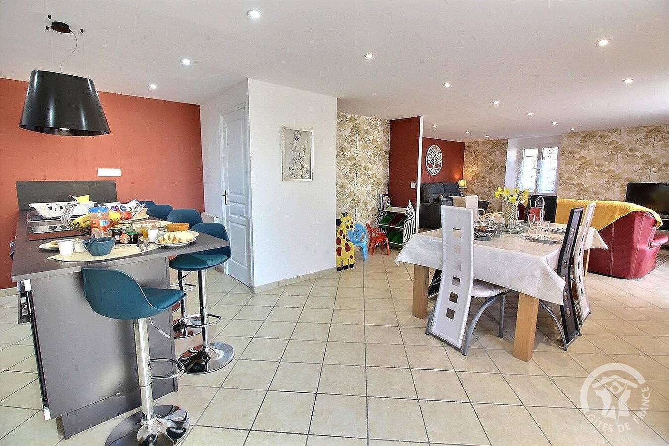 Fleur du Paradis in Pléven, Région de Dinan