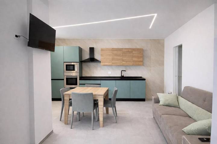 Appartement de vacances pour 4 personnes, avec Balcon et Vue à Lentini