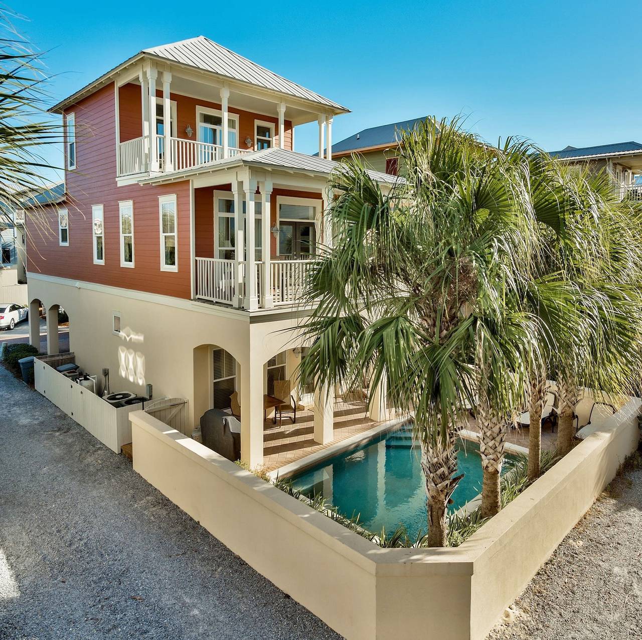 Beach House w/ Private Pool, Near Shops & Dining in Rosemary Beach, Emerald Coast