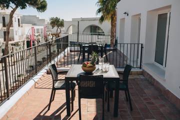 view of accommodation