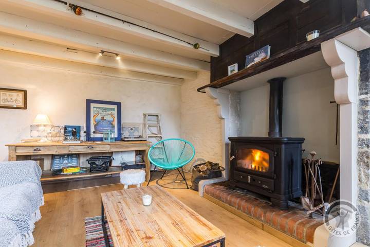 Gîte pour 4 personnes, avec terrasse