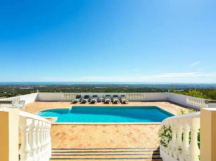 Villa pour 6 personnes, avec terrasse et piscine à Faro - 4