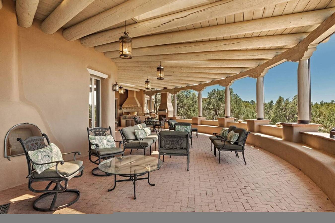 Villa Namaste - Mountain View Home in Santa Fe, Nm in Condado de Santa Fe