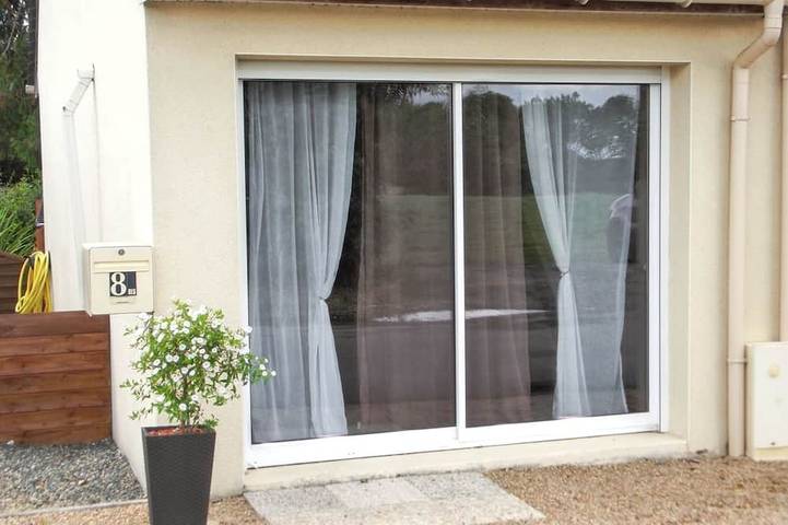Gîte pour 2 personnes, avec terrasse à Pédernec