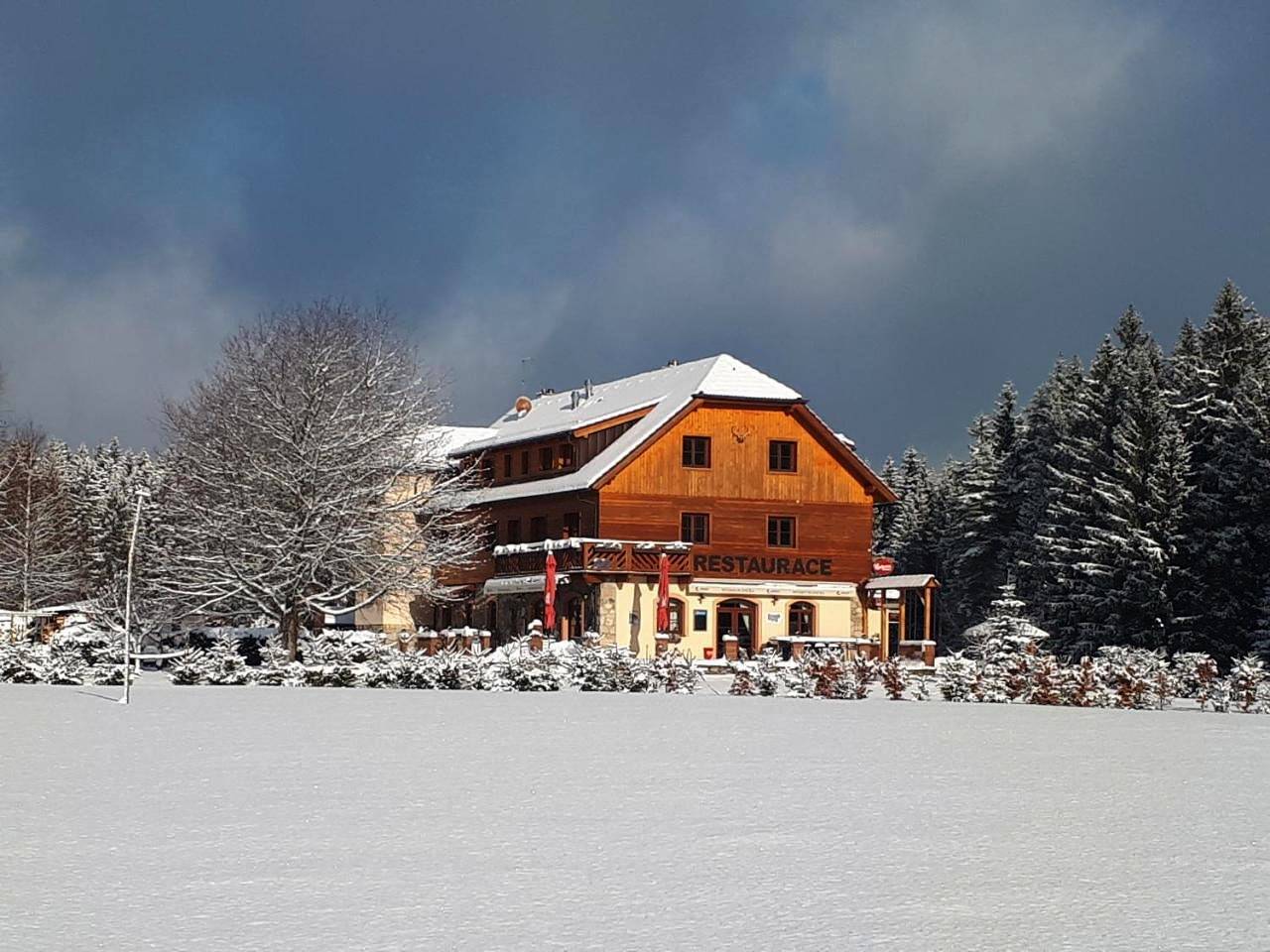 Penzion Planicka in Schwarzbach, Nationalpark Böhmerwald