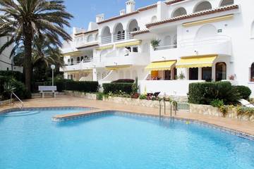 view of accommodation