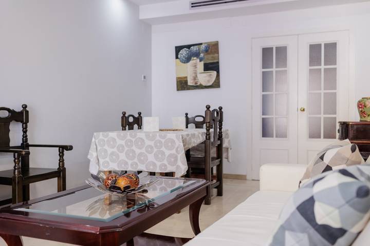 Gîte pour 5 personnes, avec jacuzzi et jardin, animaux acceptés à Séville - 2