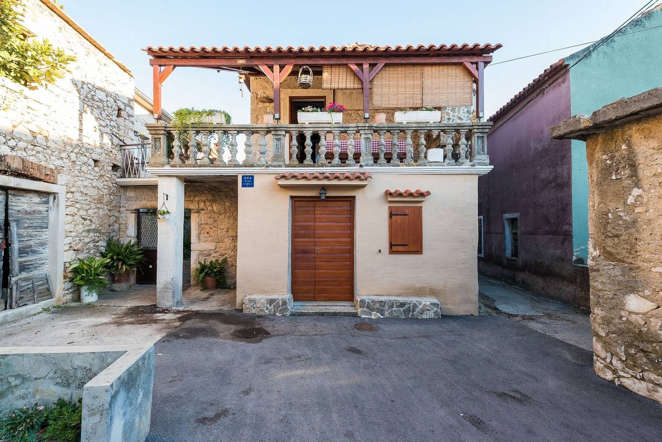 House Moskva in Sukosan, Zadar