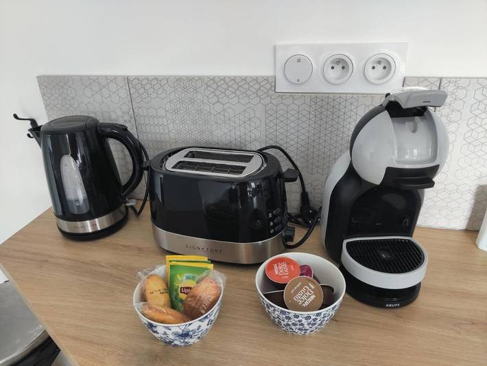 Gîte pour 5 personnes, avec vue à Ernée - 4