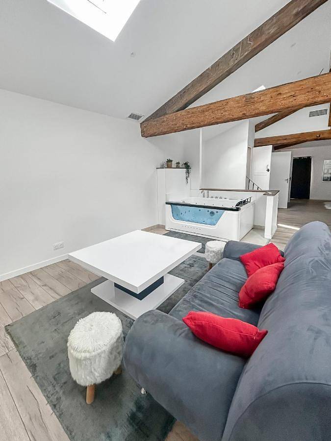 Appartement entier, Douceur et détente Balneo in Clermont-l'Hérault, Région de Lodève