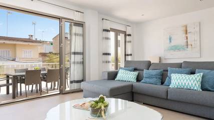 Ferienwohnung in Can Picafort, Santa Margalida für 5 