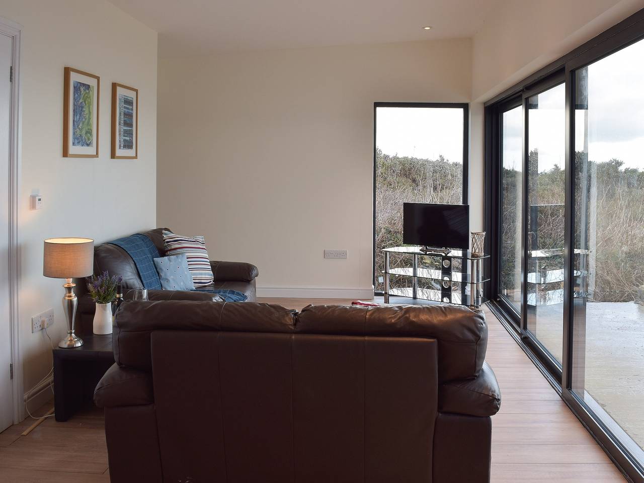 View at the Peak in Goodwick, Pembrokeshire