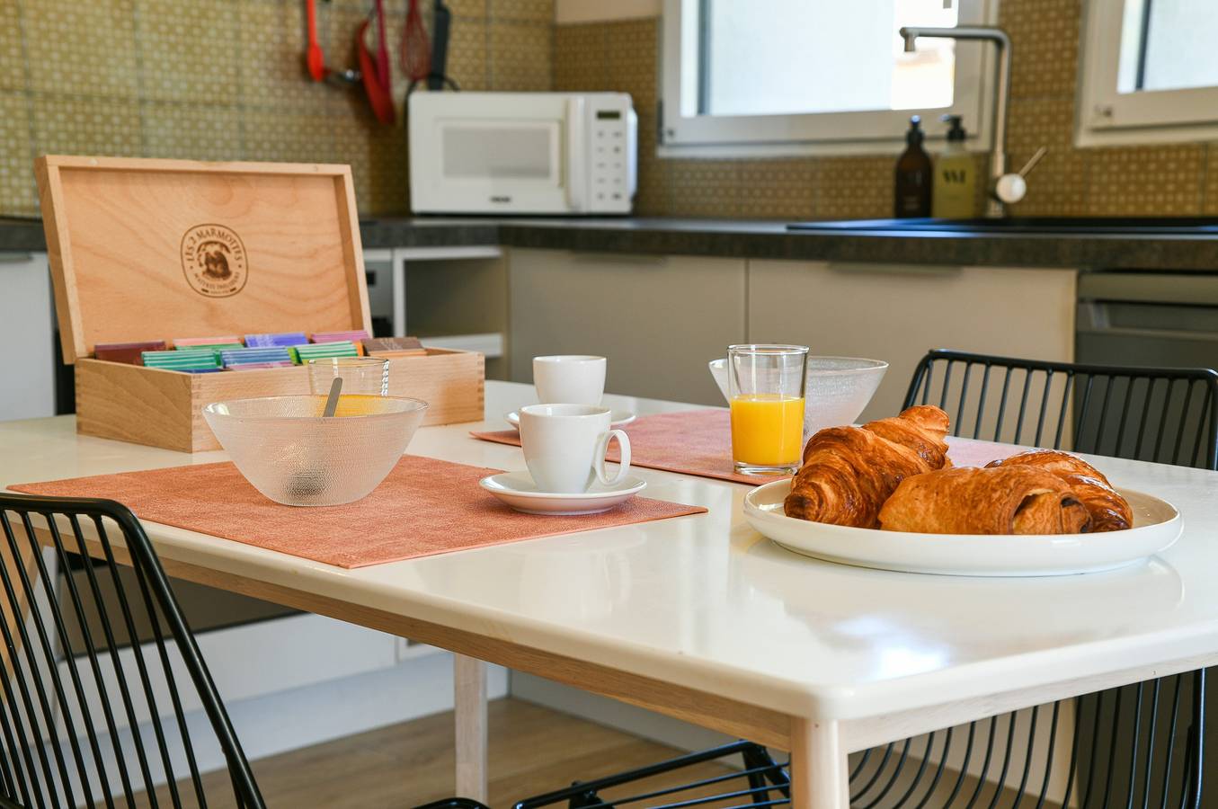 Ganze Wohnung, Appartement Chez Flo – Studio mit Bergblick und Klimaanlage in Saint-Pierre-d'Albigny, Chambéry und Umgebung