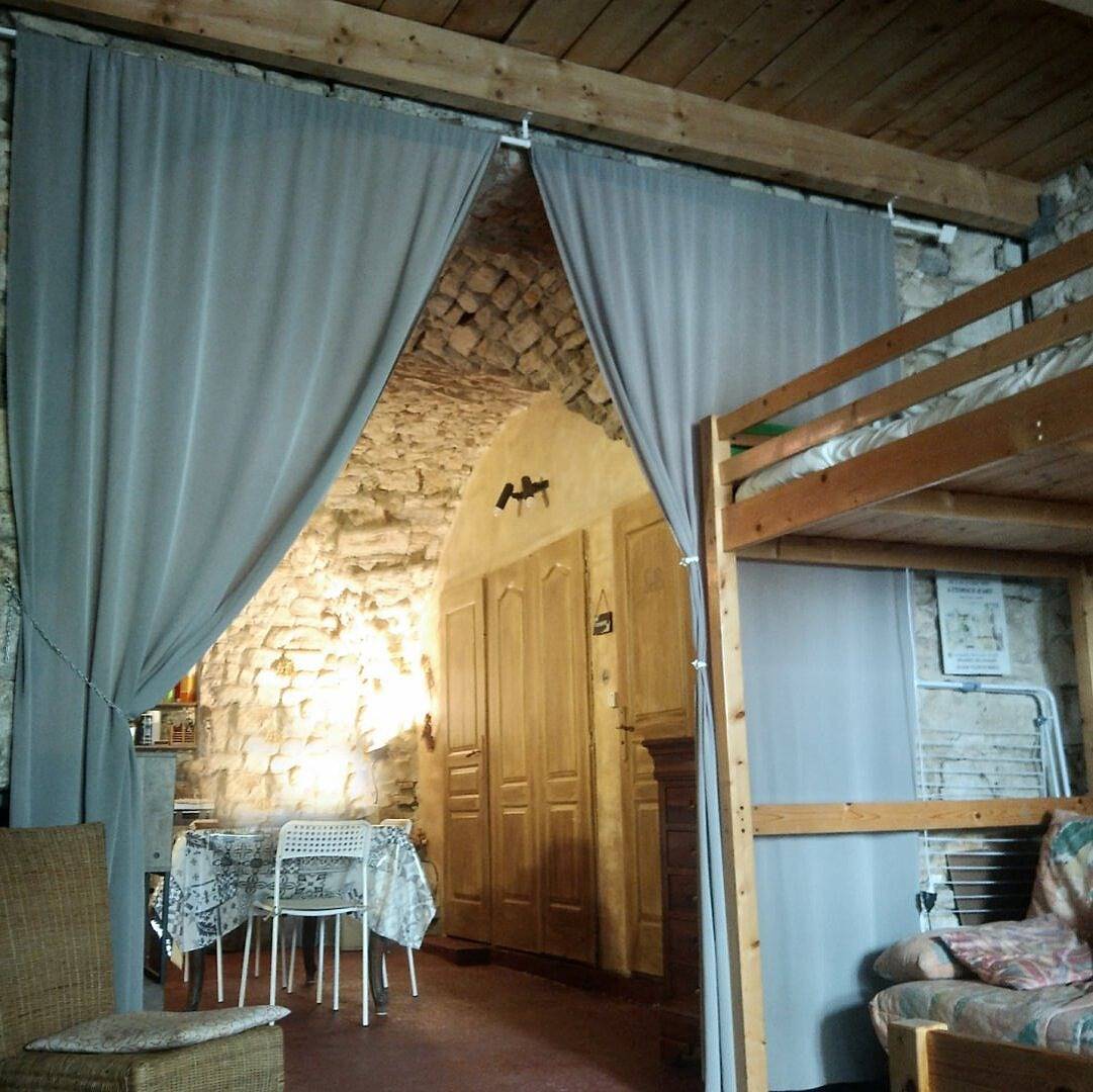 Gîte 50 m² "Entre Lune et Soleil", loué à la demande in Vézénobres, Région d'Alès